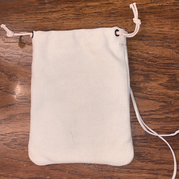 Like New Balenciaga Draw String Pouch - Rare! - Picture 4 of 11